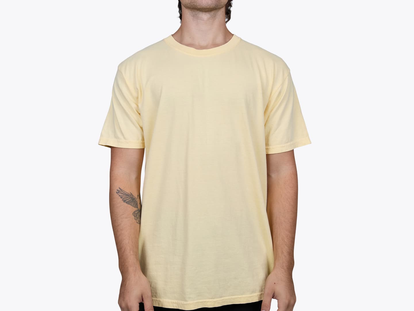 Custom Garment-Dyed Cotton T-Shirt – Add Your Logo or Design