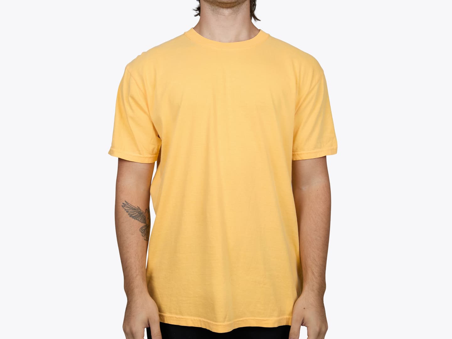 Custom Garment-Dyed Cotton T-Shirt – Add Your Logo or Design
