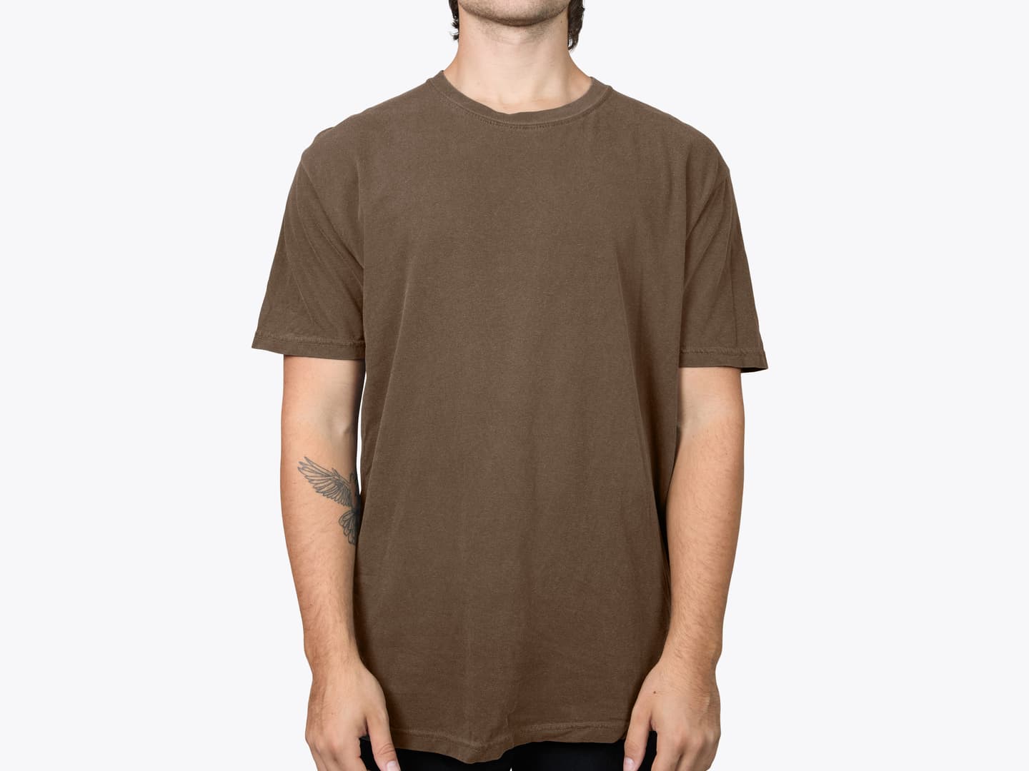 Custom Garment-Dyed Cotton T-Shirt – Add Your Logo or Design