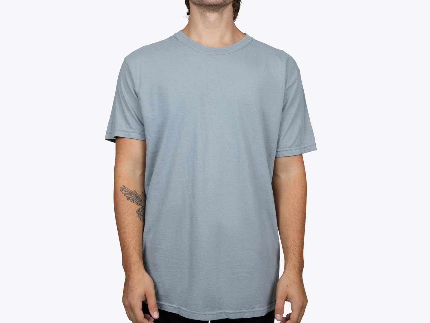 Custom Garment-Dyed Cotton T-Shirt – Add Your Logo or Design