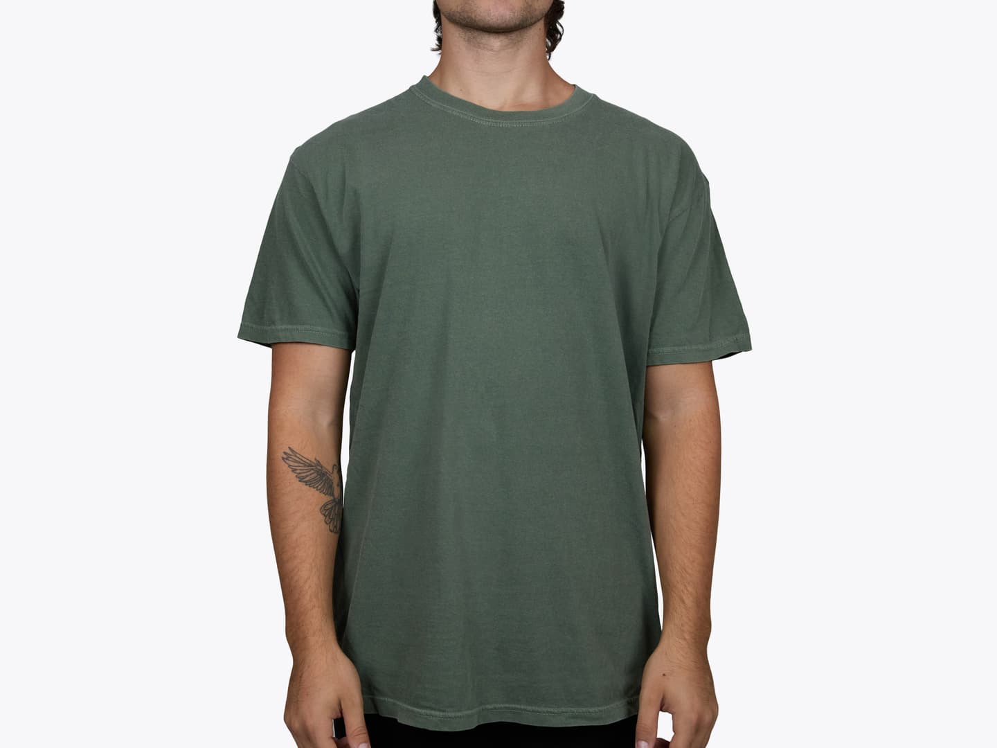 Custom Garment-Dyed Cotton T-Shirt – Add Your Logo or Design