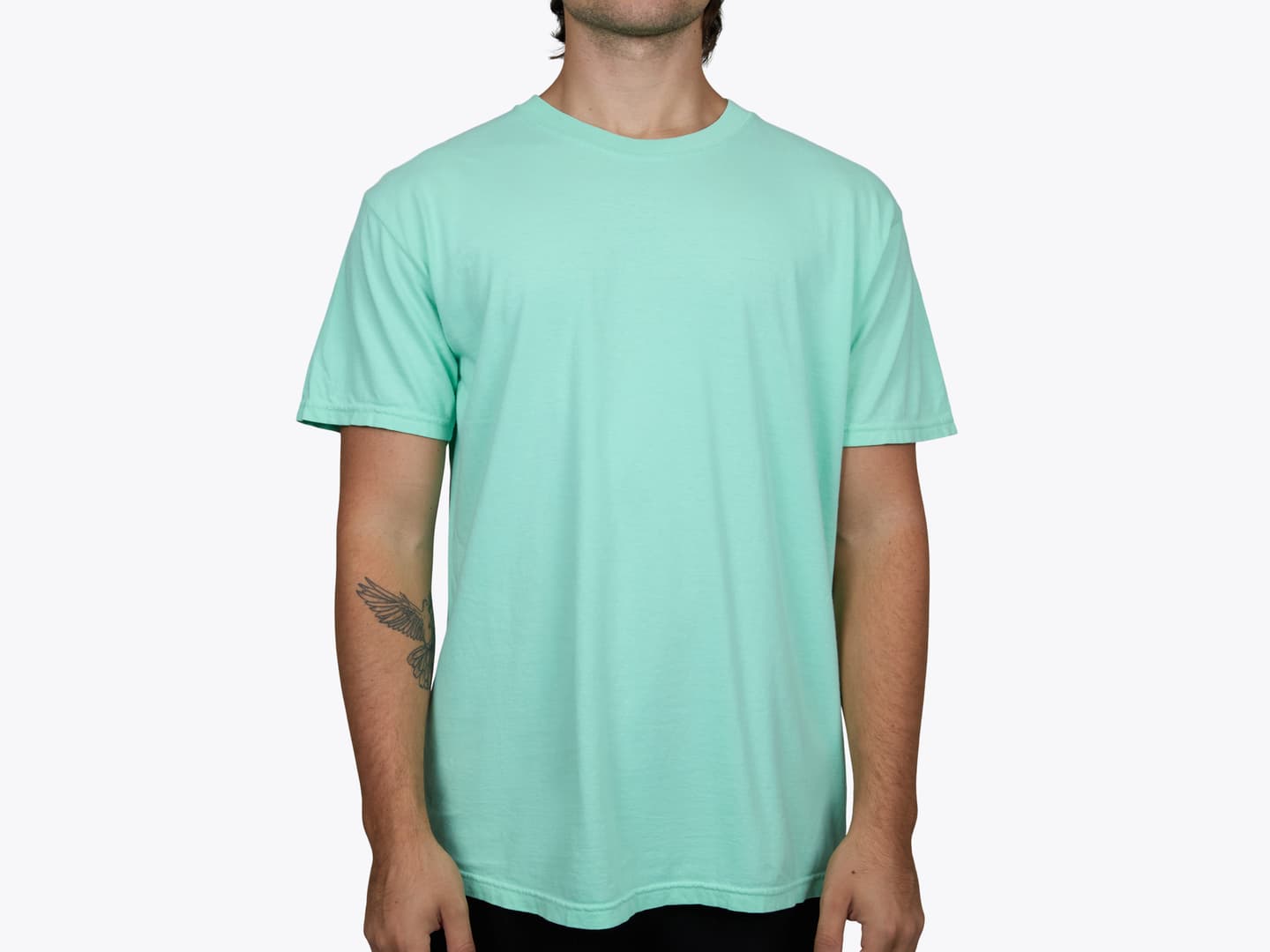 Custom Garment-Dyed Cotton T-Shirt – Add Your Logo or Design