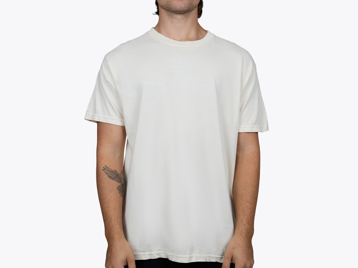 Custom Garment-Dyed Cotton T-Shirt – Add Your Logo or Design