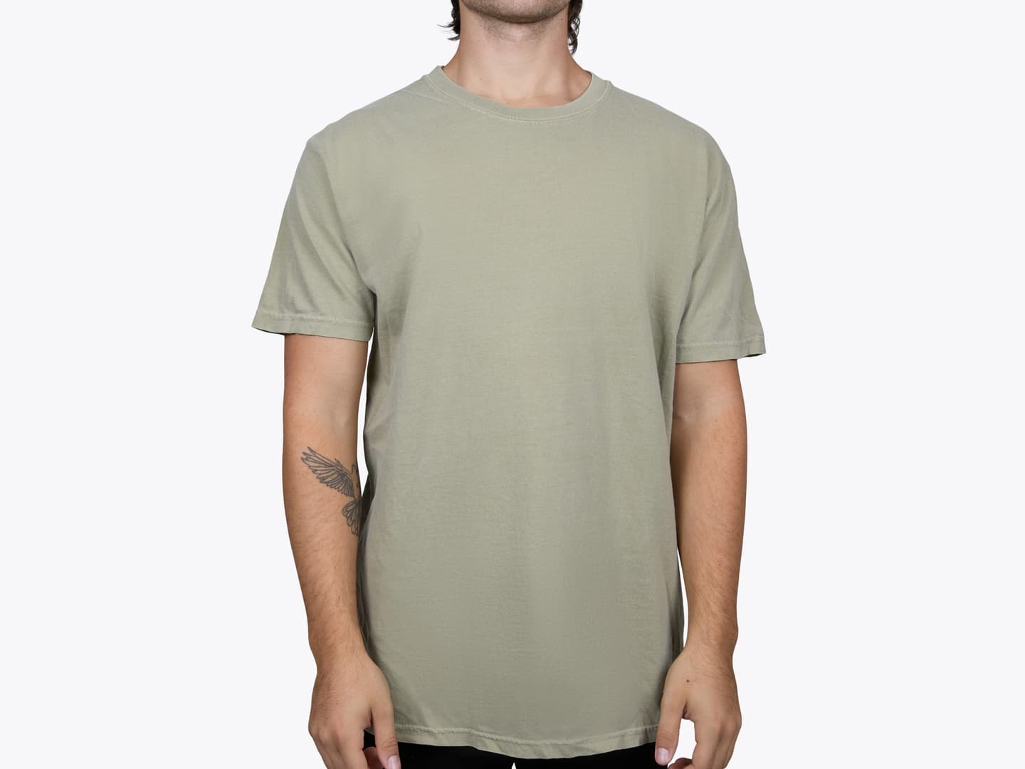 Custom Garment-Dyed Cotton T-Shirt – Add Your Logo or Design