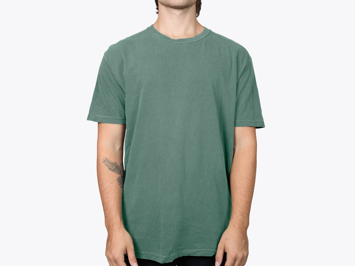 Custom Garment-Dyed Cotton T-Shirt – Add Your Logo or Design