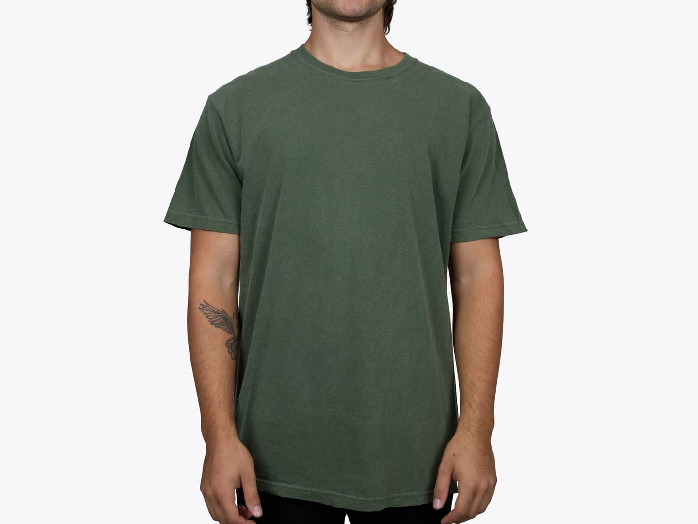 Custom Garment-Dyed Cotton T-Shirt – Add Your Logo or Design