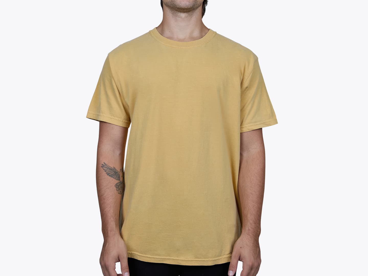 Custom Garment-Dyed Cotton T-Shirt – Add Your Logo or Design
