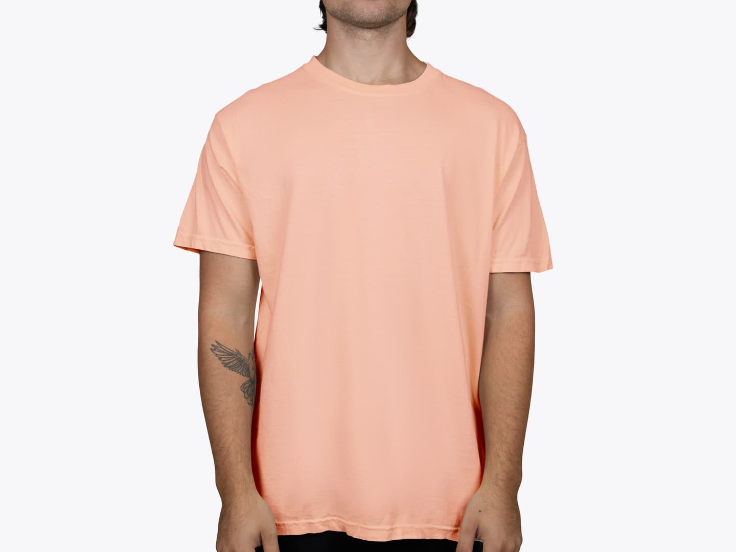 Custom Garment-Dyed Cotton T-Shirt – Add Your Logo or Design