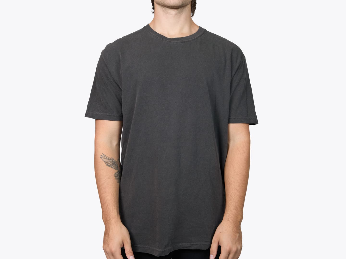 Custom Garment-Dyed Cotton T-Shirt – Add Your Logo or Design