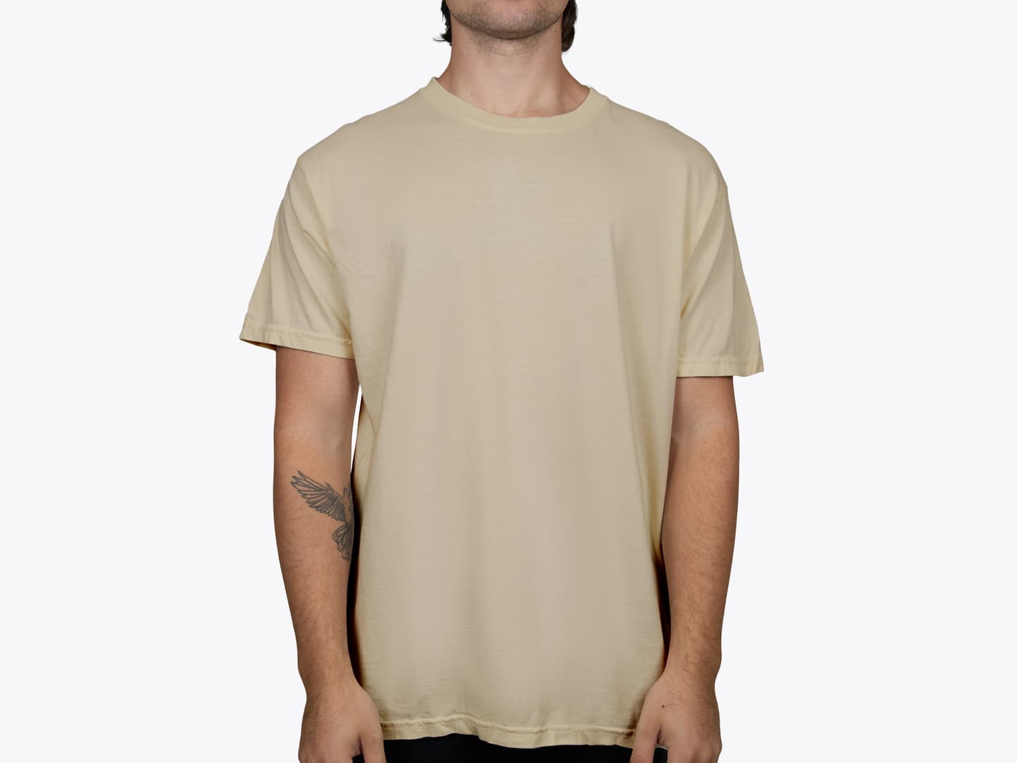Custom Garment-Dyed Cotton T-Shirt – Add Your Logo or Design