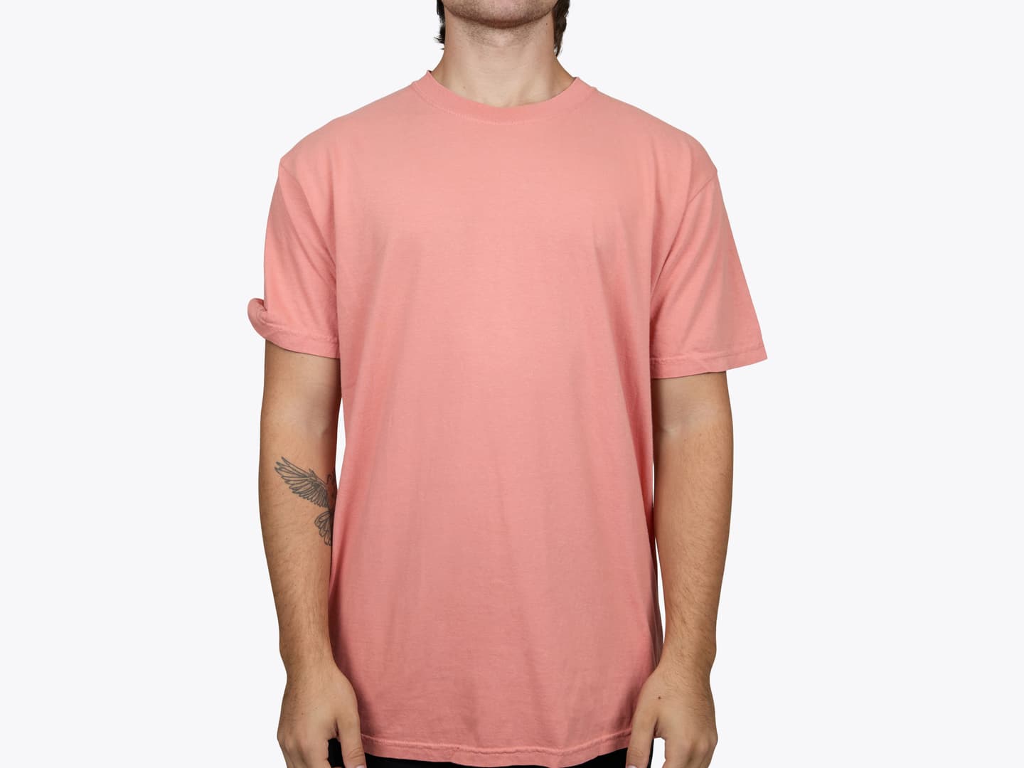 Custom Garment-Dyed Cotton T-Shirt – Add Your Logo or Design