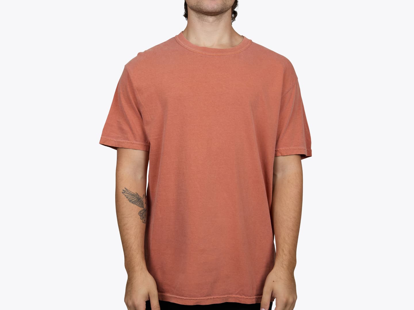 Custom Garment-Dyed Cotton T-Shirt – Add Your Logo or Design