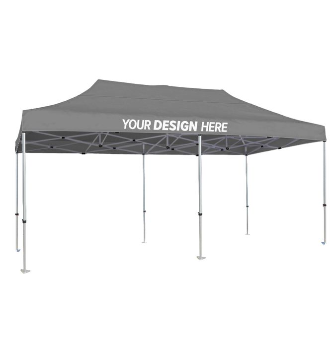 Custom 10' x 20' Heavy Duty Canopy Tent – Add Your Logo or Design