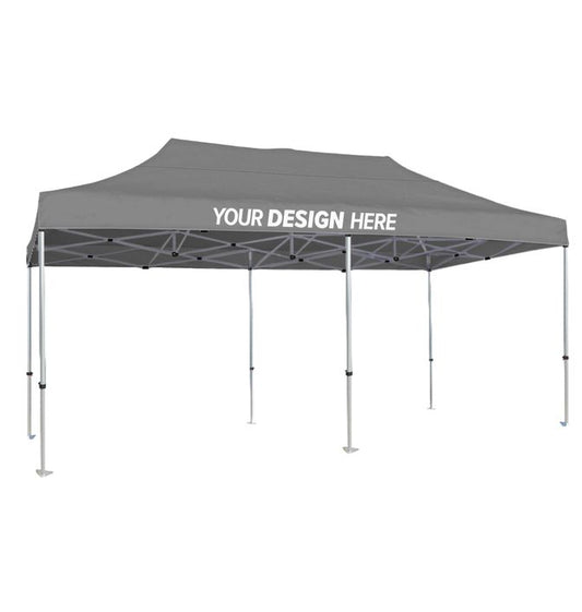 Custom 10' x 20' Heavy Duty Canopy Tent – Add Your Logo or Design