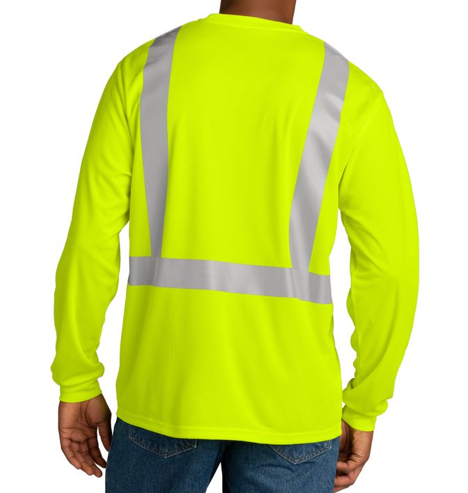 CornerStone Class 2 Mesh Long Sleeve Safety Shirt