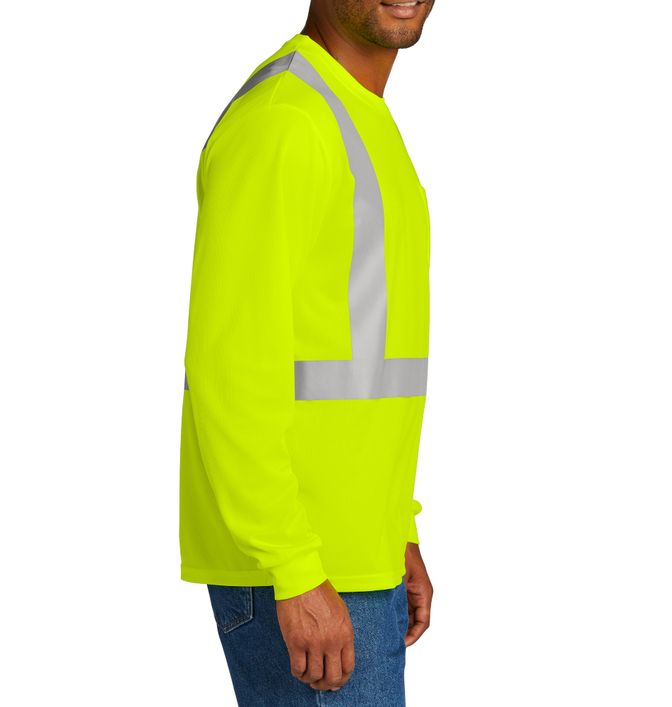 CornerStone Class 2 Mesh Long Sleeve Safety Shirt