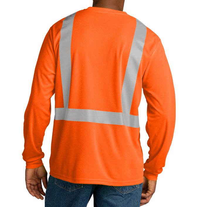 CornerStone Class 2 Mesh Long Sleeve Safety Shirt