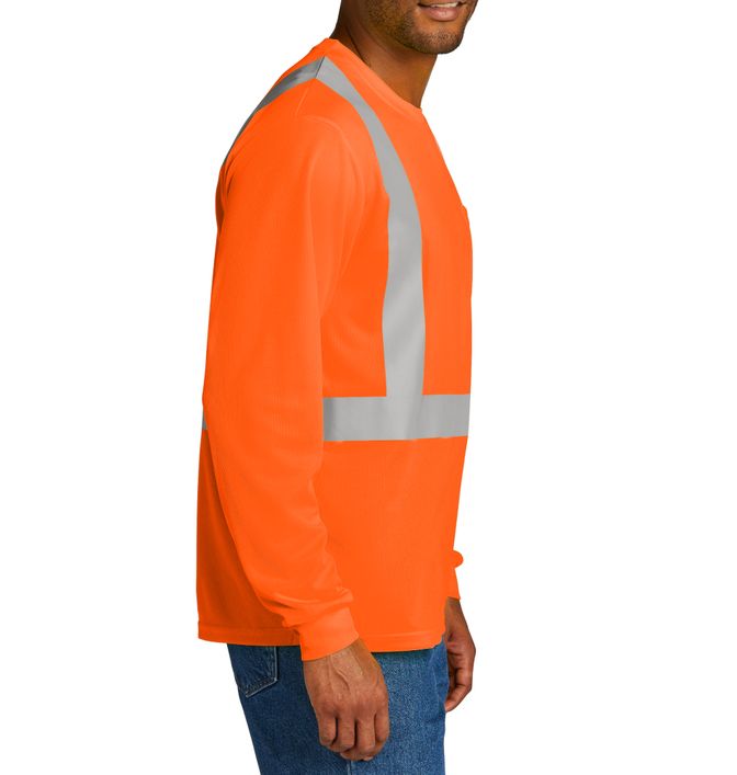 CornerStone Class 2 Mesh Long Sleeve Safety Shirt