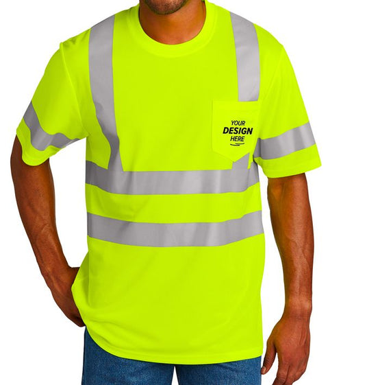 CornerStone Class 3 Mesh Safety T-shirt