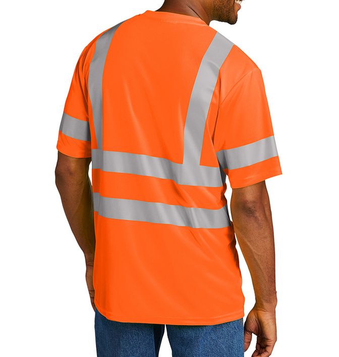CornerStone Class 3 Mesh Safety T-shirt