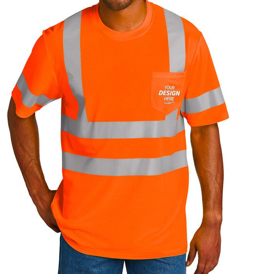 CornerStone Class 3 Mesh Safety T-shirt