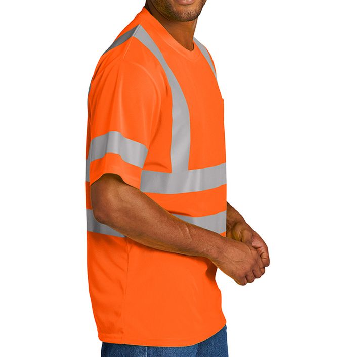 CornerStone Class 3 Mesh Safety T-shirt