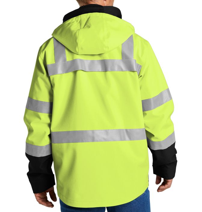 CornerStone Class 3 Waterproof 3-In-1 Safety Parka