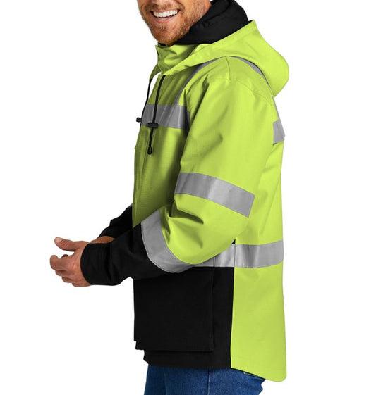 CornerStone Class 3 Waterproof 3-In-1 Safety Parka