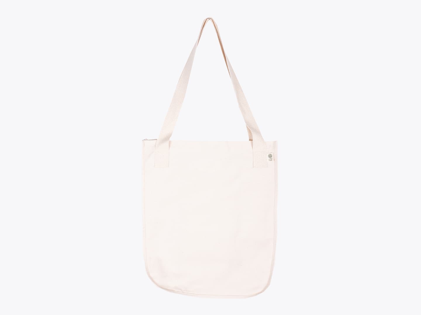 Custom Organic Cotton Canvas Market Tote – Add Your Logo or Design