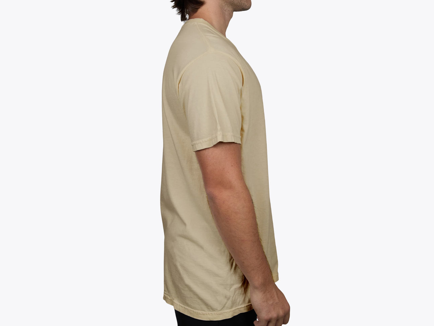 Custom Garment-Dyed Cotton T-Shirt – Add Your Logo or Design