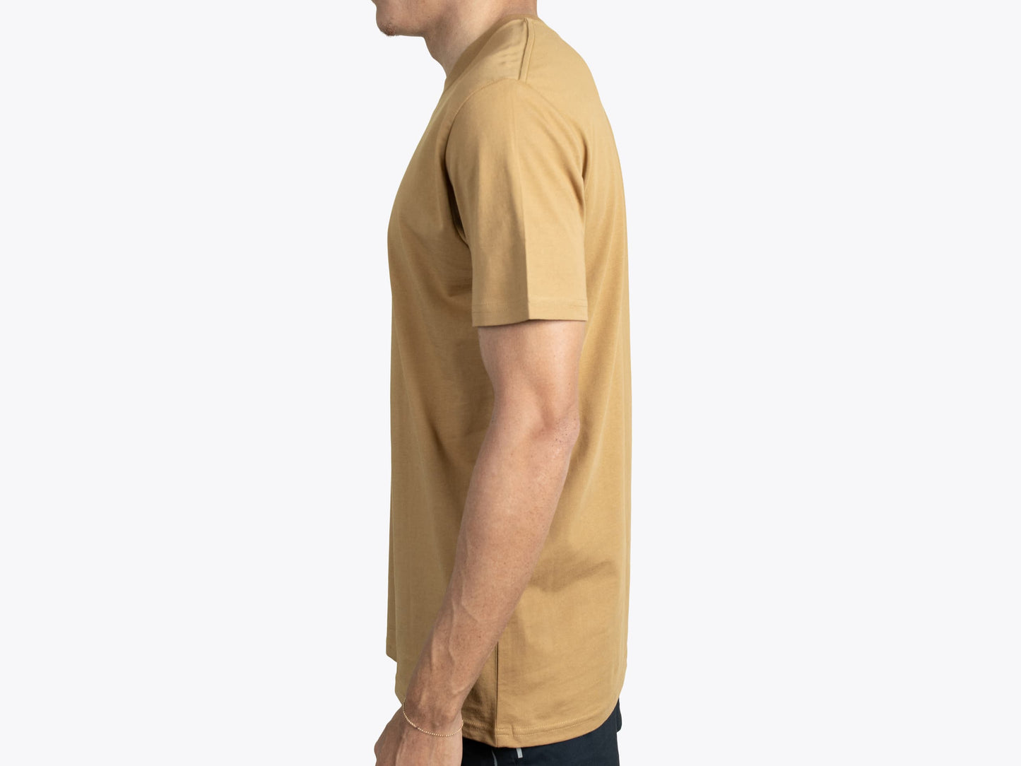 Custom Staple Cotton T-Shirt – Add Your Logo or Design