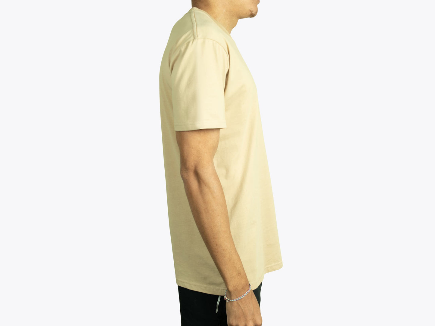 Custom Staple Cotton T-Shirt – Add Your Logo or Design