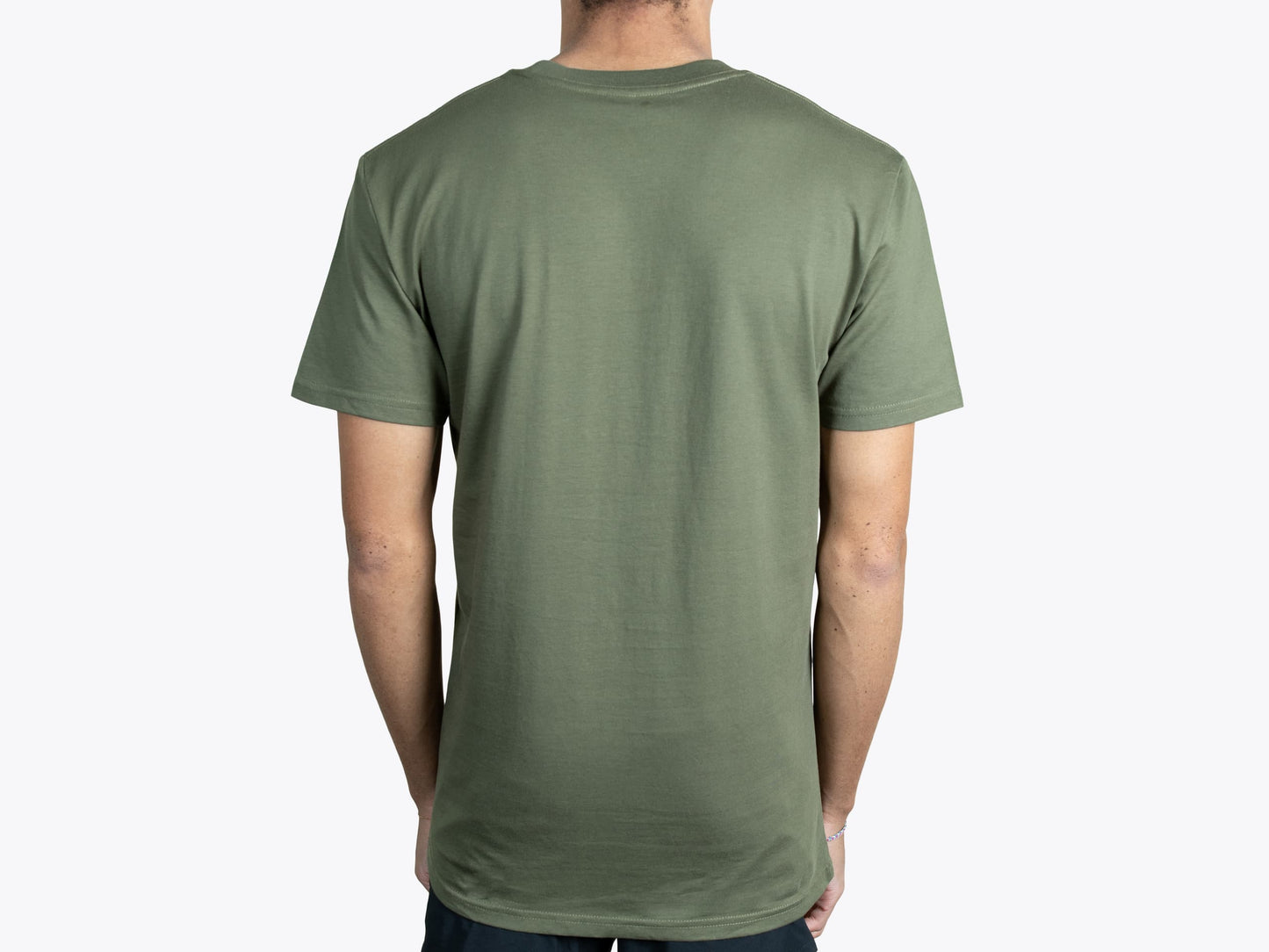 Custom Staple Cotton T-Shirt – Add Your Logo or Design