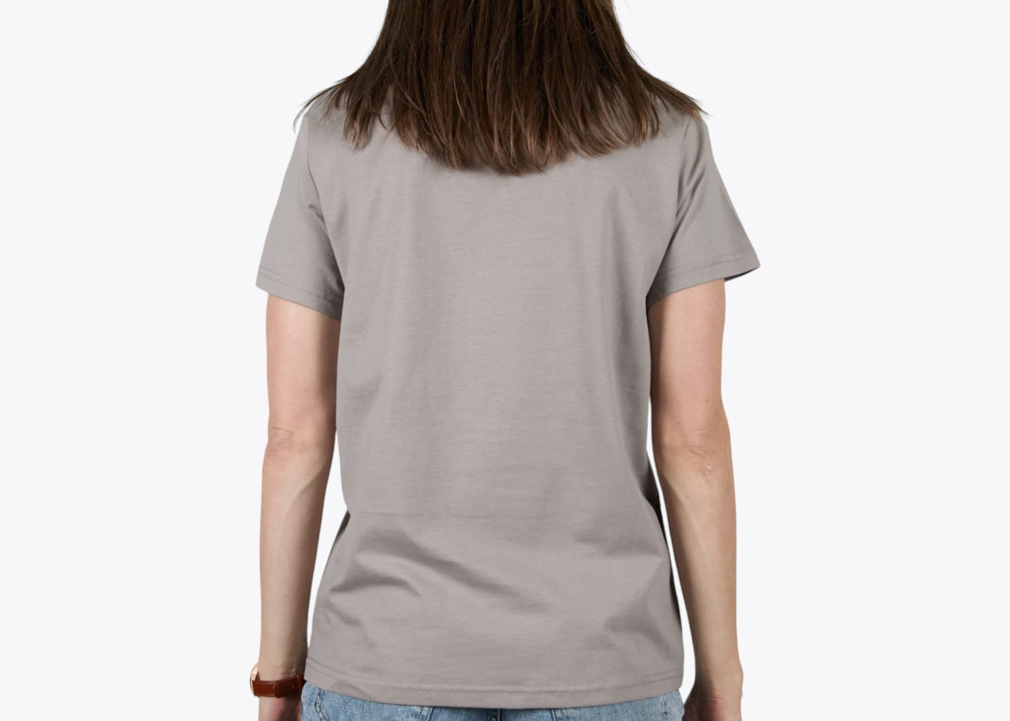 Custom Women’s Maple Cotton T-Shirt – Add Your Logo or Design
