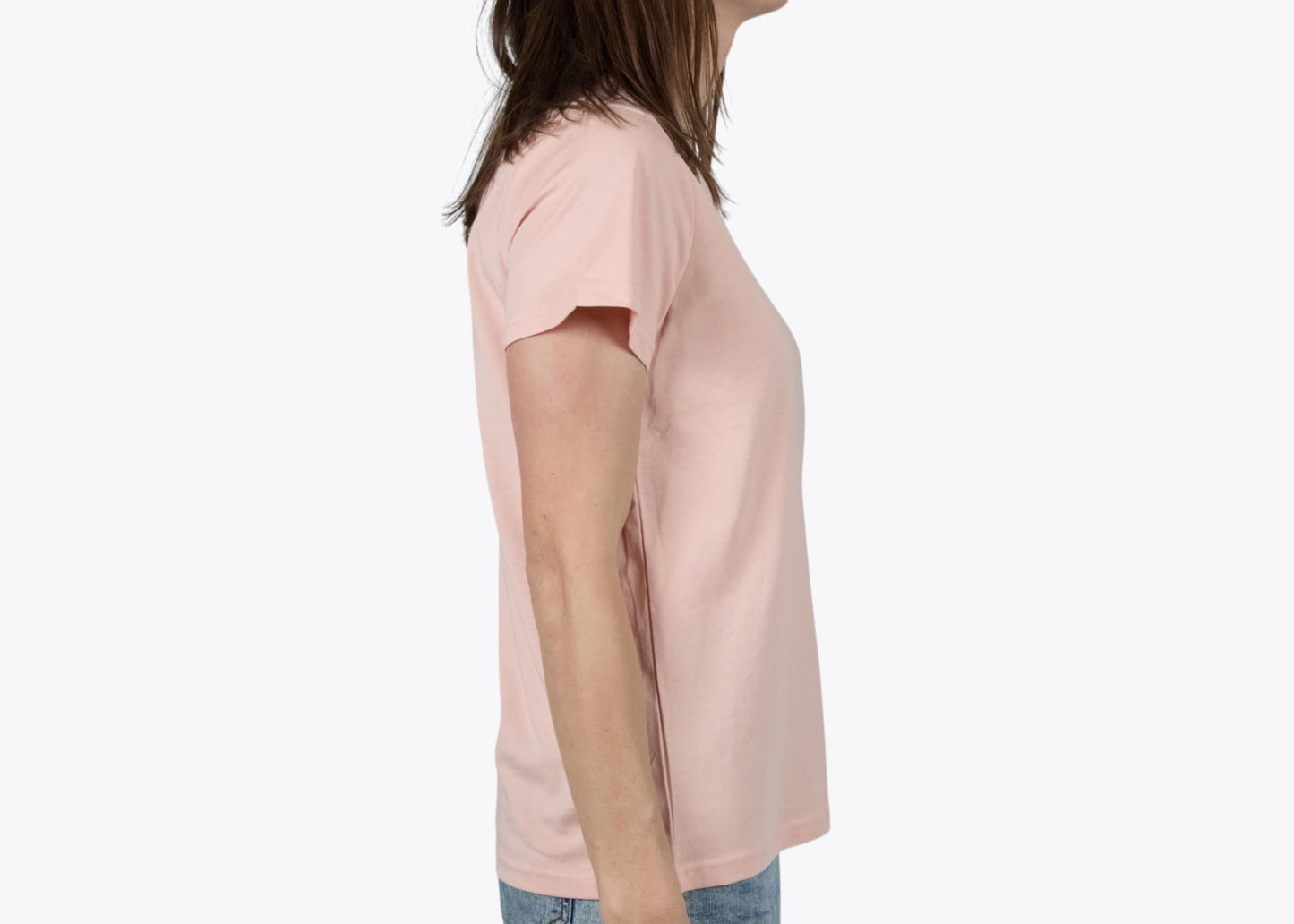 Custom Women’s Maple Cotton T-Shirt – Add Your Logo or Design