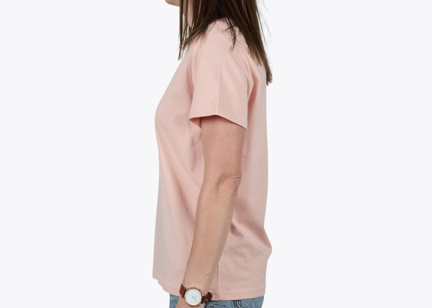 Custom Women’s Maple Cotton T-Shirt – Add Your Logo or Design