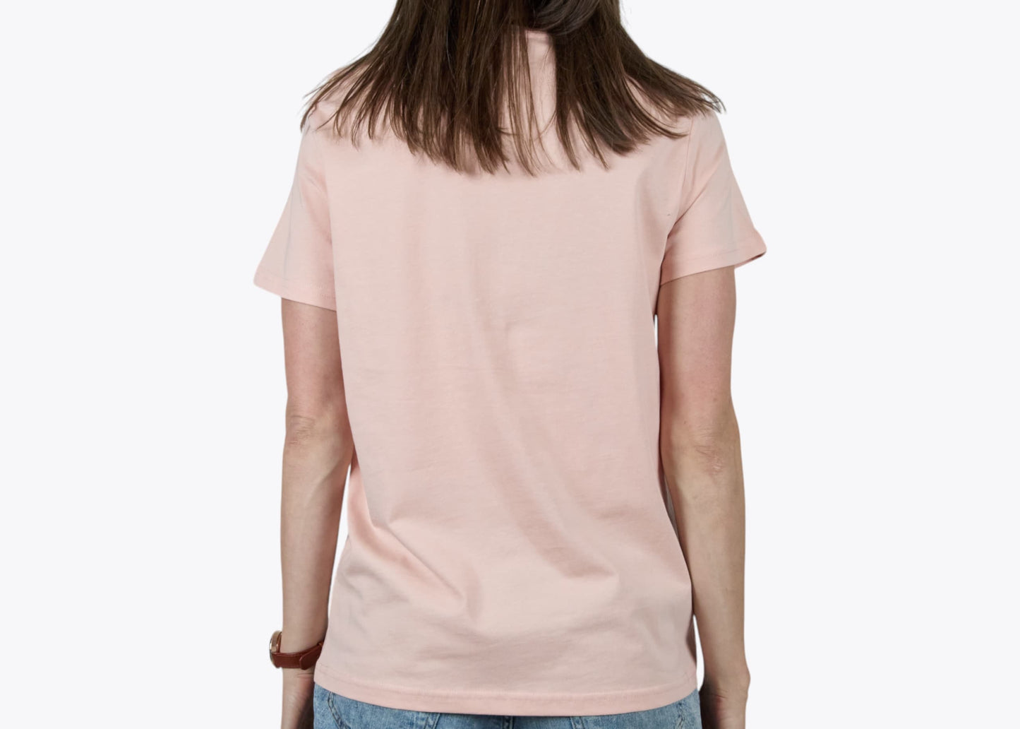 Custom Women’s Maple Cotton T-Shirt – Add Your Logo or Design