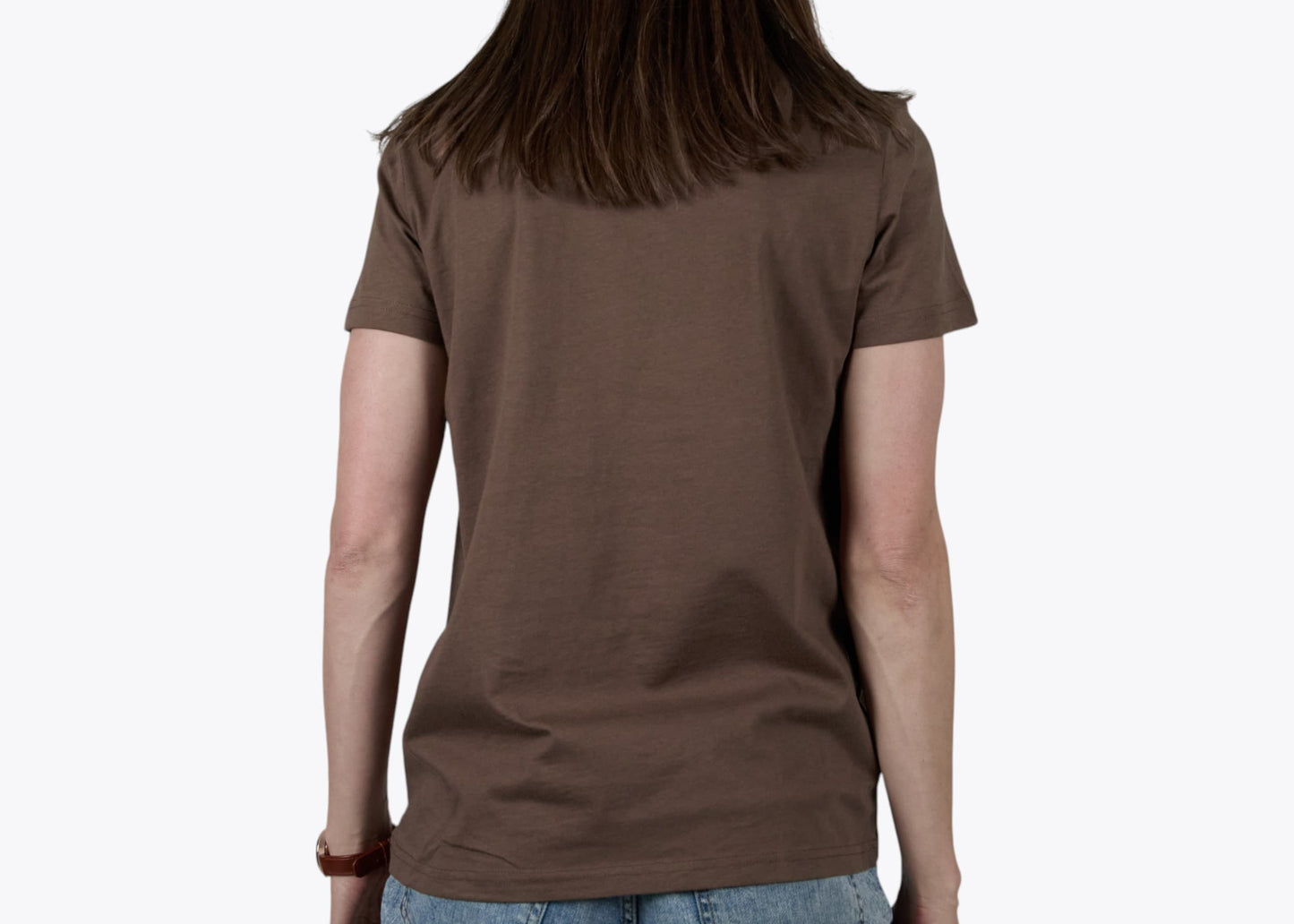 Custom Women’s Maple Cotton T-Shirt – Add Your Logo or Design