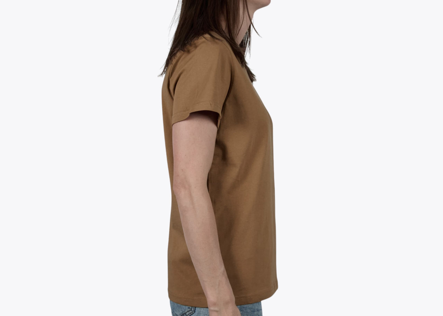 Custom Women’s Maple Cotton T-Shirt – Add Your Logo or Design