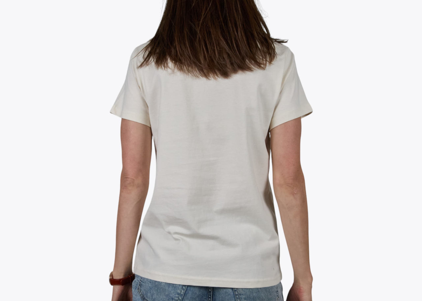 Custom Women’s Maple Cotton T-Shirt – Add Your Logo or Design