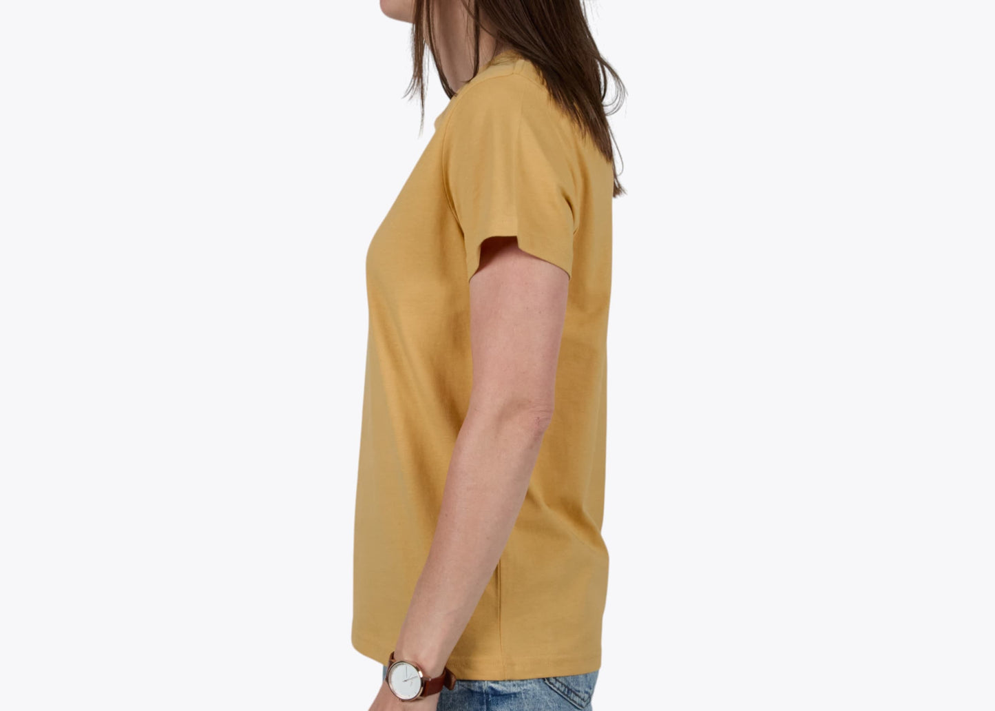 Custom Women’s Maple Cotton T-Shirt – Add Your Logo or Design