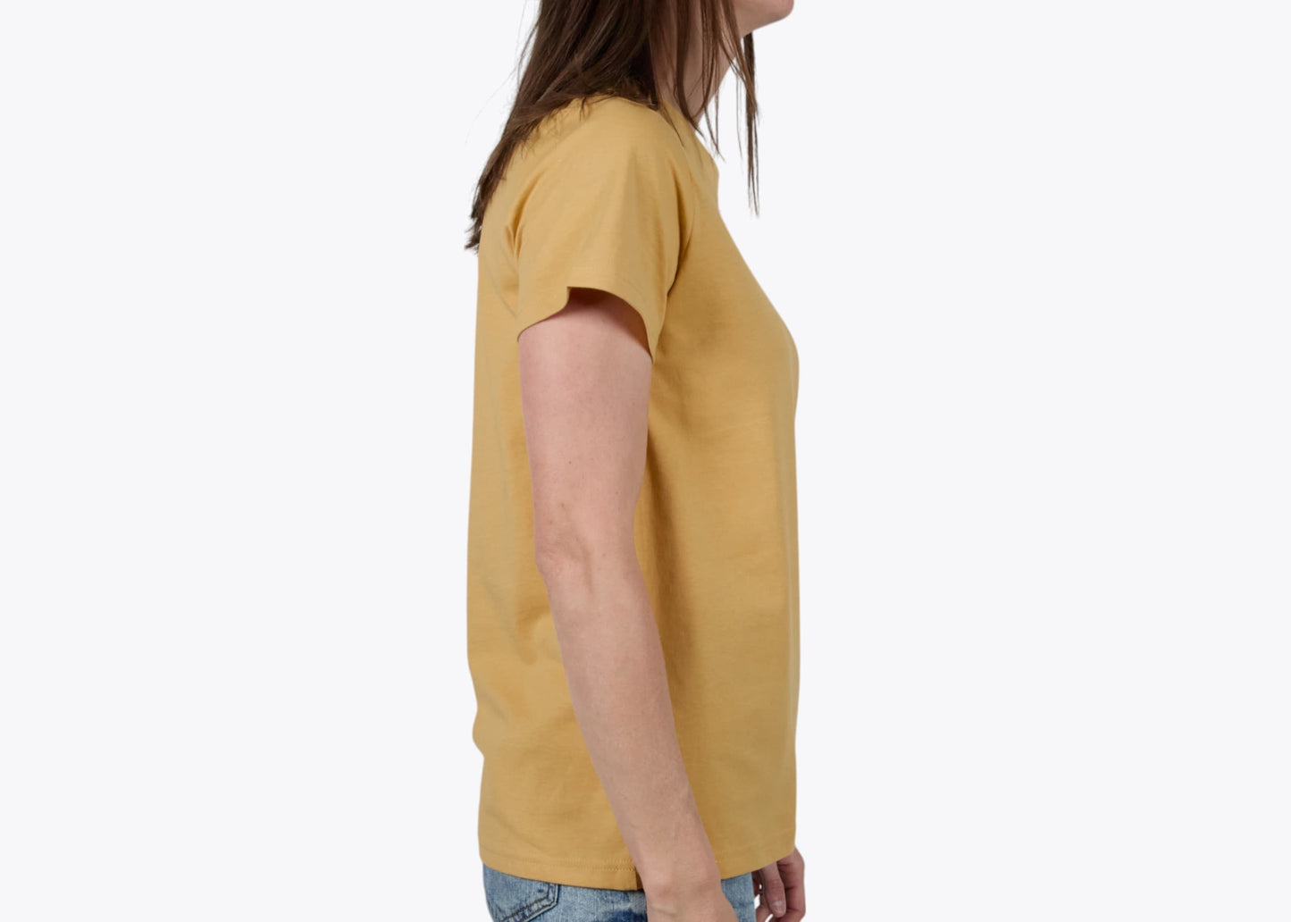 Custom Women’s Maple Cotton T-Shirt – Add Your Logo or Design