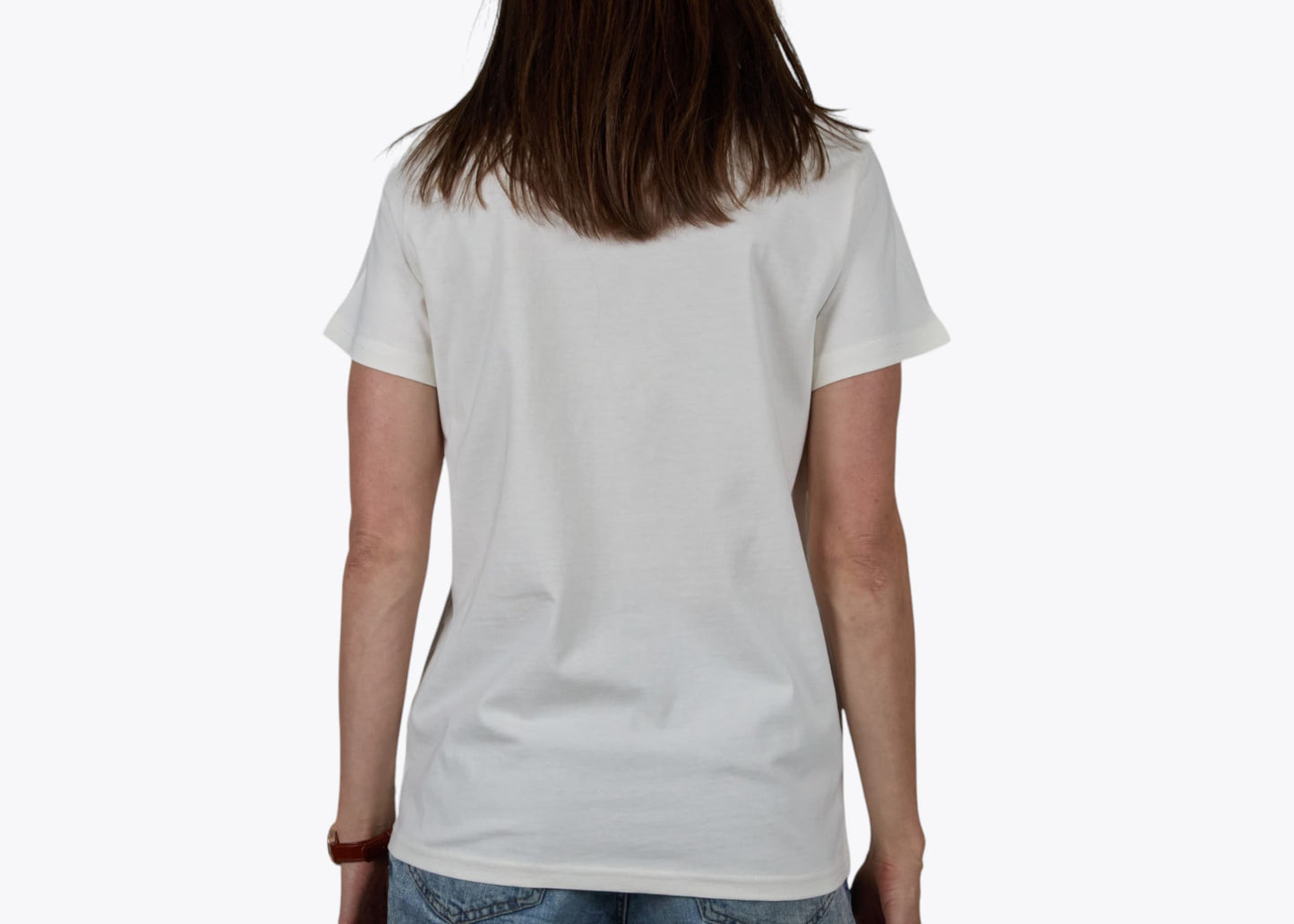 Custom Women’s Maple Cotton T-Shirt – Add Your Logo or Design