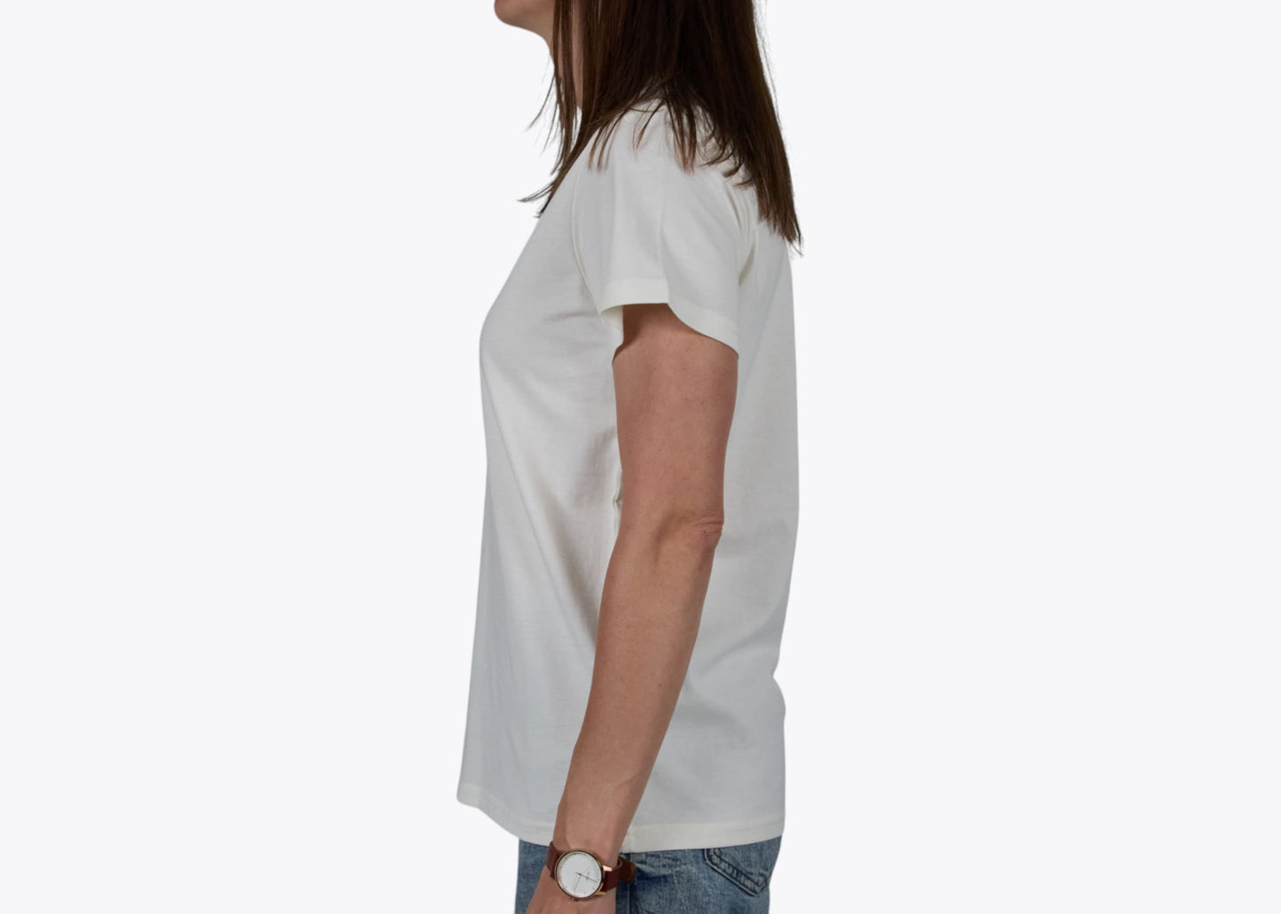 Custom Women’s Maple Cotton T-Shirt – Add Your Logo or Design