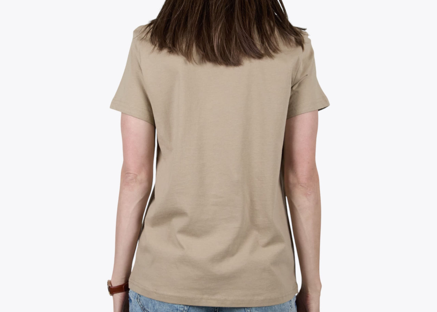 Custom Women’s Maple Cotton T-Shirt – Add Your Logo or Design