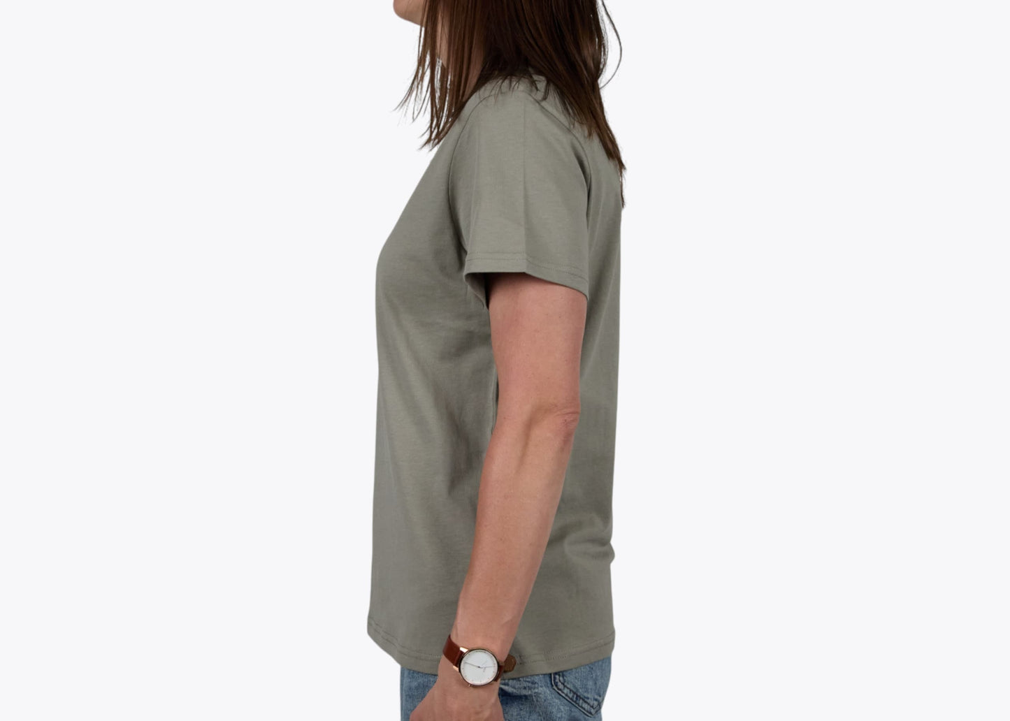Custom Women’s Maple Cotton T-Shirt – Add Your Logo or Design