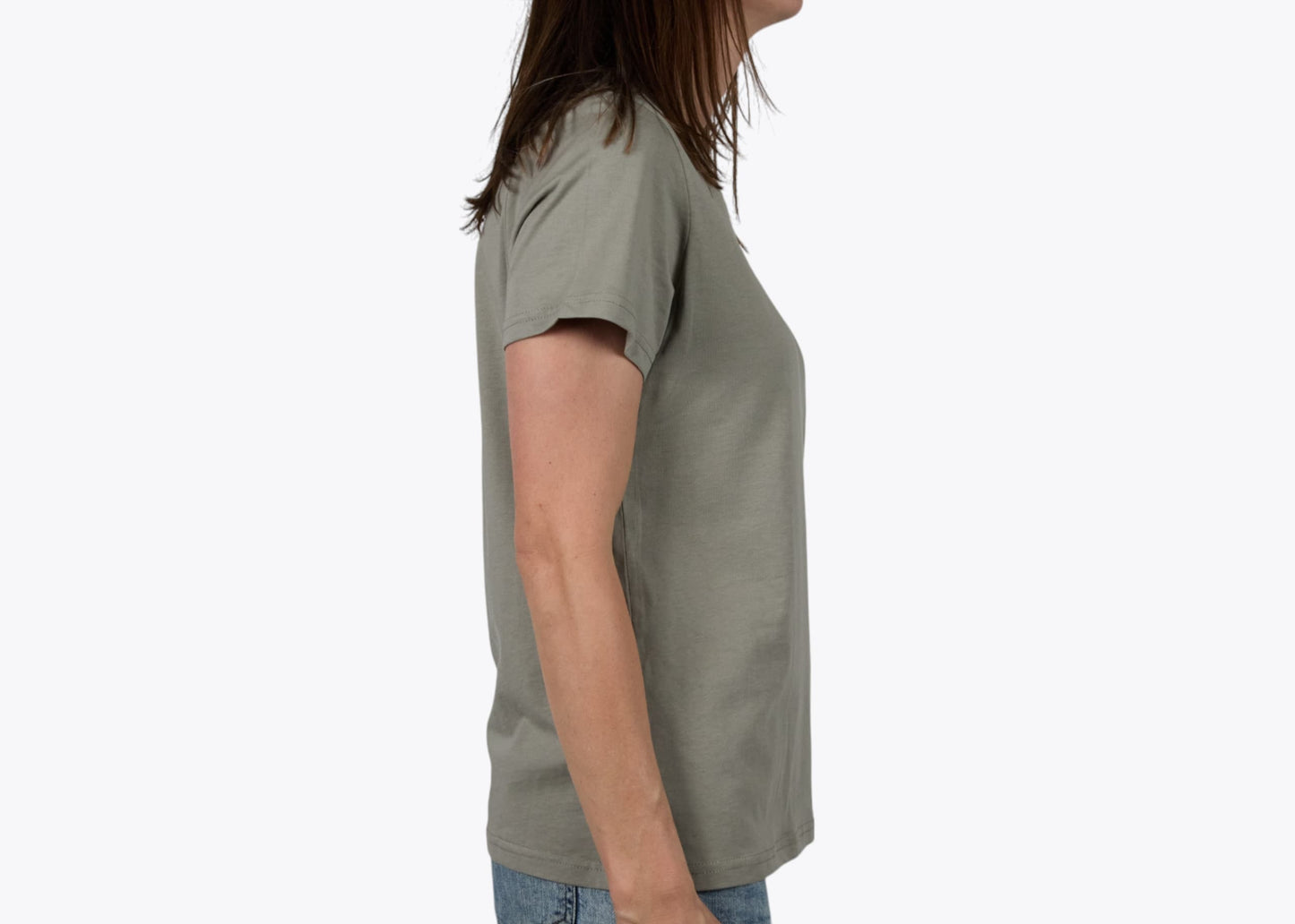 Custom Women’s Maple Cotton T-Shirt – Add Your Logo or Design