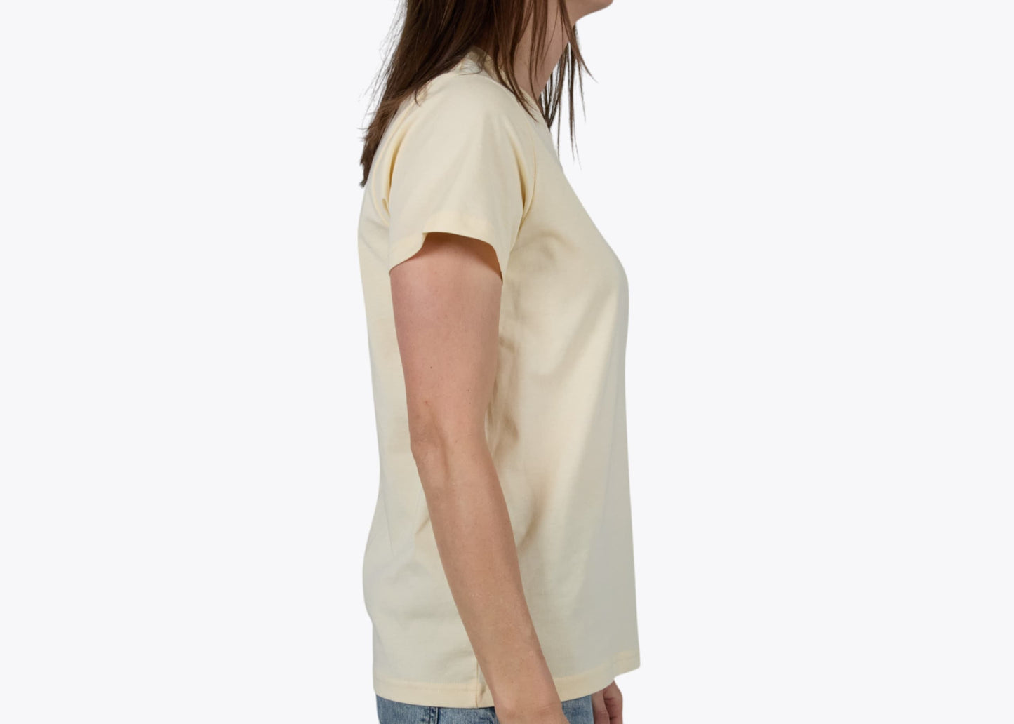 Custom Women’s Maple Cotton T-Shirt – Add Your Logo or Design