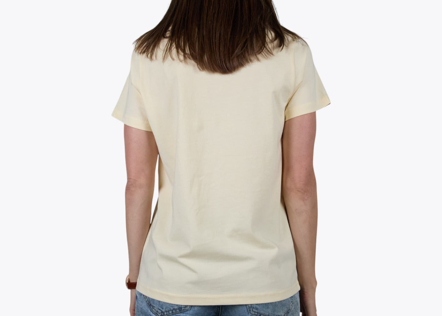 Custom Women’s Maple Cotton T-Shirt – Add Your Logo or Design