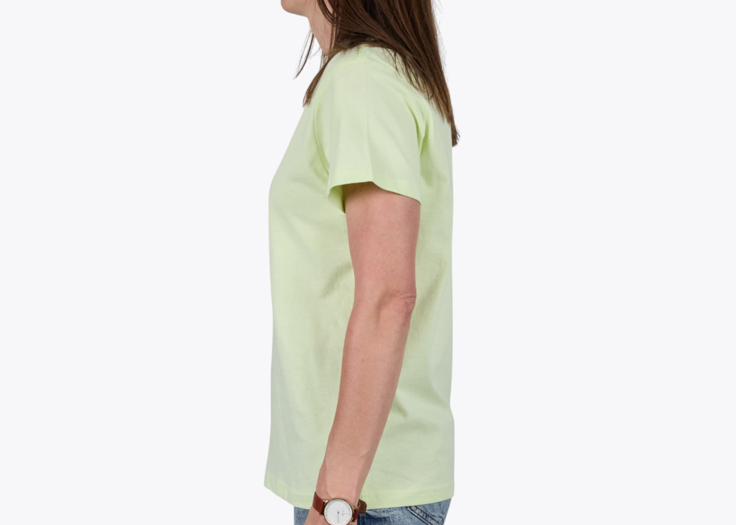 Custom Women’s Maple Cotton T-Shirt – Add Your Logo or Design